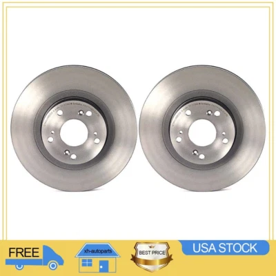 高性能 OE 前刹车转子套件适用于 2005 年本田 CR-V XH — 第 1/3 张图片