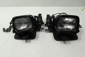 1990-1996 OEM GM Chevy C4 Corvette Headlights With Motors |W2758 - Picture 1 of 24