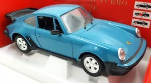Polistil 1/16 Scale Diecast - 043942 - Porsche 911 Turbo TG - Blue - Picture 1 of 5