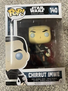 Funko Pop! Star Wars Rouge One Chirrut Imwe #140 Brand new - Picture 1 of 5
