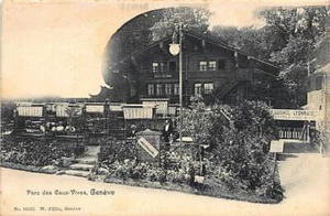 Suisse - Genève - Parc des Caux-Vives - Ed. W. d'Illin 14137 - Picture 1 of 2