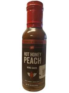 Hot Honey Peach Wing Sauce 15,2 Oz. - Bild 1 von 2