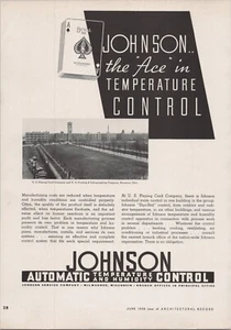 1938 Print Ad * U.S. Playing Card Company US Printing & Lithographing Norwood OH - Imagen 1 de 1