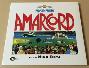 "AMARCORD" original soundtrack CD, Nino Rota, CAM Records, NM - Bild 1 von 4