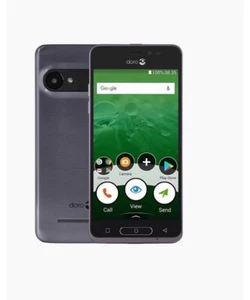 Doro 8035 4G Smartphone 16GB Storage Unlocked SIM Free - Grey - Good Condition - Picture 1 of 8