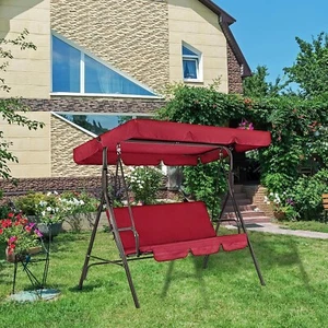 Swing Chair Canopy, Garden Swing Seat Canopy, Patio Hammock Canopy, Courtyard Ra - Picture 1 of 3