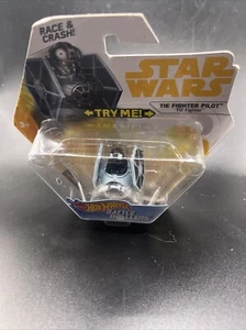 Hot Wheels Battle Rollers STAR WARS  Ages 3+ TIE Fighter Pilot - Picture 1 of 5
