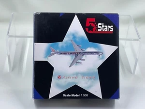 5 Estrellas JAPAN AIR LINES DC8-50 1:500 MODELO DE METAL FUNDIDO A PRESIÓN AirCraft JA8012 #101 - Imagen 1 de 15