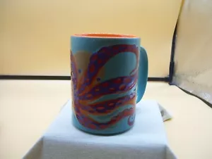 Taza de café Kitsch N Glam pulpo Takoyaki turquesa naranja - Imagen 1 de 9
