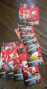 2016-17 CALGARY FLAMES TEAM ISSUE 24 CARD SET GAUDREAU TKACHUK GIORDANO MONAHAN - Picture 1 of 1