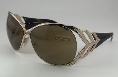 Auténticas gafas de sol ROBERTO CAVALLI DIAMANTE 454S 28J hermosas tonos de Italia Foto 1 de 4