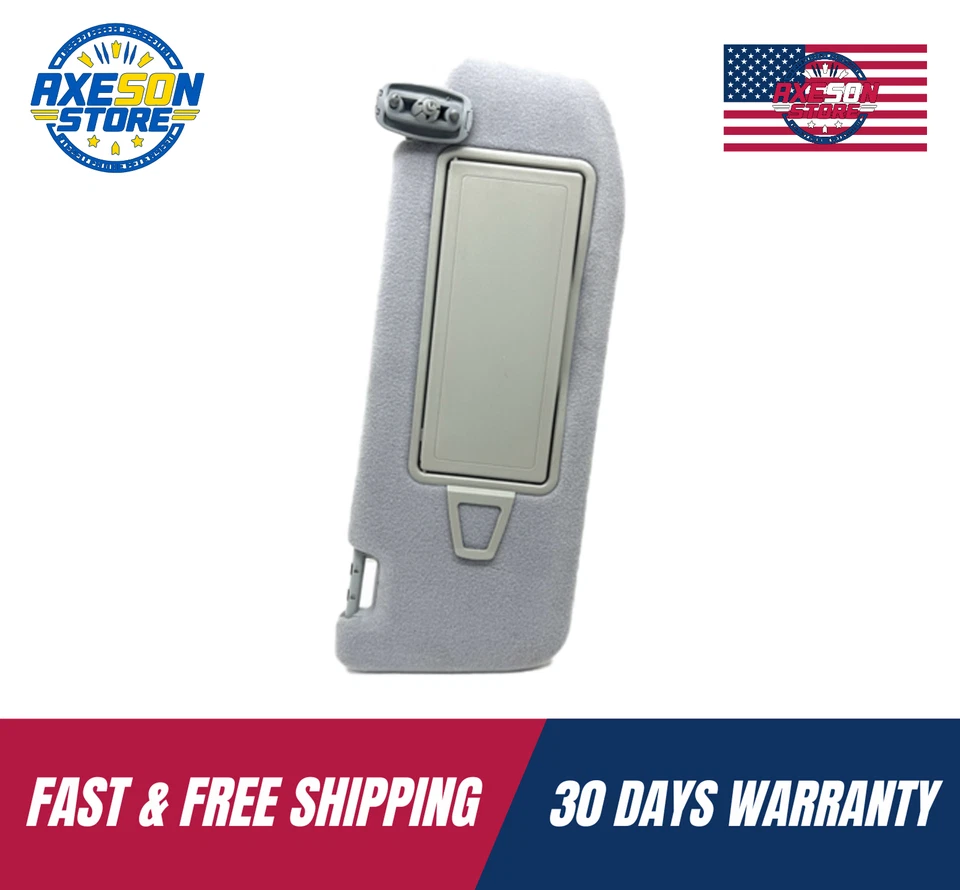 Parasol lateral pasajero OEM MERCEDES-BENZ 03-06 W220 S430 S500 22081007101A21 Foto 1 de 4