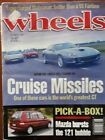 Wheels Car Magazine Dec. 1996 * Cruise Missiles * Jag Xk8 V Aston Db7 V Ferrari