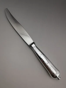 PUIFORCAT "Soubise" (Elysée)- Table Knife - French Sterling Silver - MINT - Picture 1 of 12
