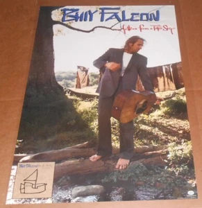 Billy Falcon Letters from a Paper Ship Poster Original 1994 Promo 36x22 RARE - Picture 1 of 4
