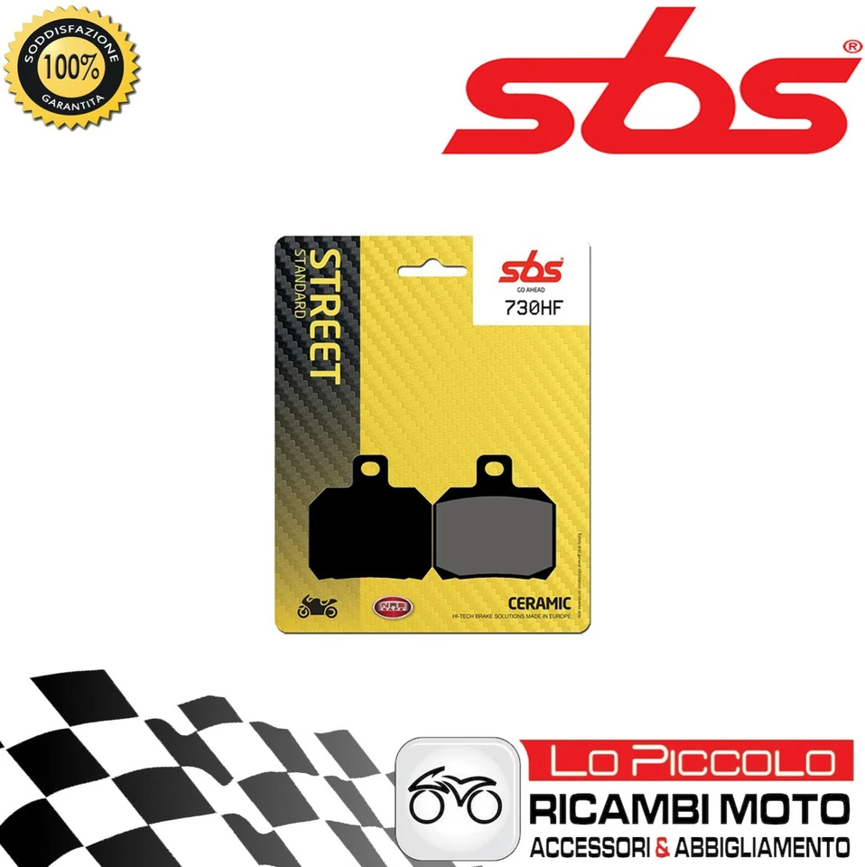 REAR BRAKE PADS SBS APRILIA RS 50 2006 - 2013 - Image 1 of 1