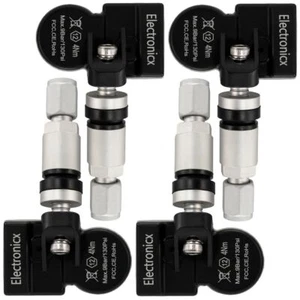Capteurs de pression des pneus TPMS, vanne métallique argent pour 300C Touring S - Photo 1 sur 12