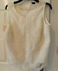 Beautiful F & F Lace Syle Top Size 20
