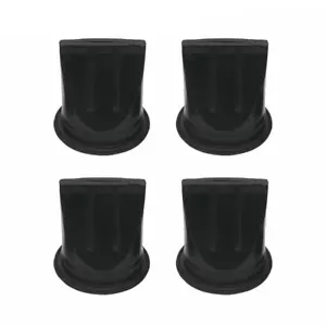 Pack of 4 For Dometic 385310076 Black 2 Duckbill Valve Kit - Bild 1 von 7