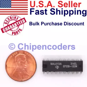 1/5/10 Stück TI EP330-12CN High Performance One-Time Programmable Logic Dev PDIP-20 - Bild 1 von 12