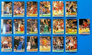 Lot of 155 cards, 90's HOF & Stars NBA basketball, 1992-93 Fleer Ultra - Bild 1 von 2