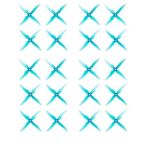 10 pares de hélices 51455 de 4 palas para RC FPV Racing Drone Cuadricóptero Multirotor - Imagen 1 de 29