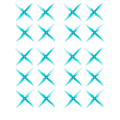 10 Pairs 51455  4-blade Propeller for RC FPV Racing Drone Quadcopter Multirotor - Bild 1 von 4