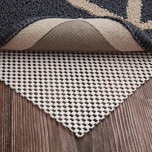 (Thickness of 0.125") Strong Grip Non-Slip Area Rug Pad No Sliding No Moving Rug - Picture 1 of 14