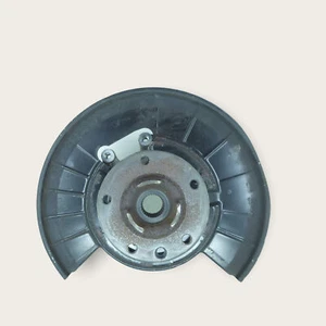 Carcasa de cojinete de rueda, cojinete de rueda trasero izquierdo VW Touareg II (7P) 4.2 TDI V8 - Imagen 1 de 4