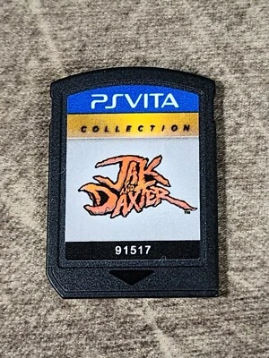Jak and Daxter Collection PS Vita (PlayStation Vita, 2013) Game Only - TESTED - Image 1 of 3