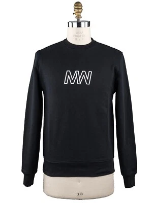 NUEVO KNT KITON SUÉTER CUELLO REDONDO PARA HOMBRE 100% ALGODÓN TALLA S KNMX19 Foto 1 de 4