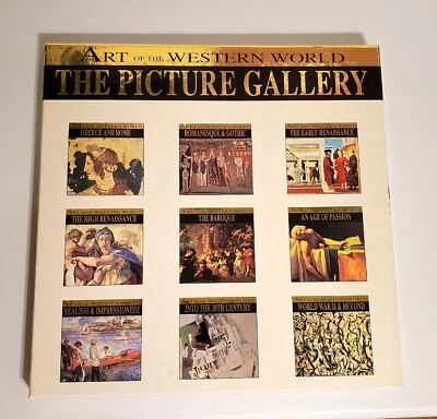 Art of the Western World The Picture Gallery Collection on 2 Laserdiscs - Image 1 of 4
