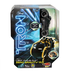 Air Hogs Tron Legacy Clue Light Cycle Zero Gravity R/C