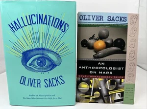 Oliver Sacks Bundle- Hallucinations (HC), An Anthropologist On Mars - Brand New - Picture 1 of 5