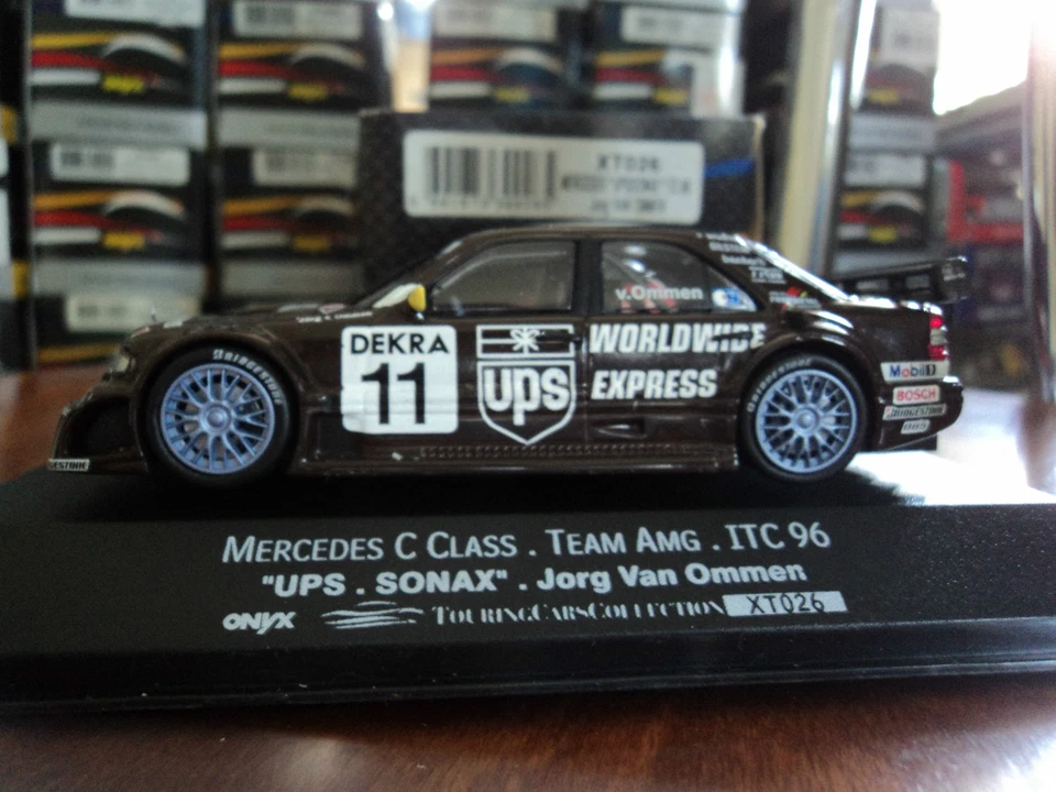 Onyx 1/43 Mercedes C-Class #11 ITC 1996 v. Ommen - Immagine 1 di 1