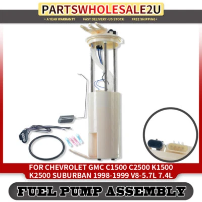Топливный насос в сборе E3967M для Chevy GMC CK C1500 K1500 Suburban 98-99 5,7 л 7,4 л - Изображение 1 из 4