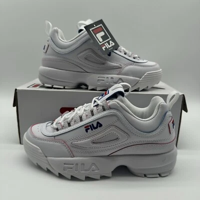 FILA Disruptor 2 Celebraciones Blanco Talla 4.5Y/6W Foto 1 de 4