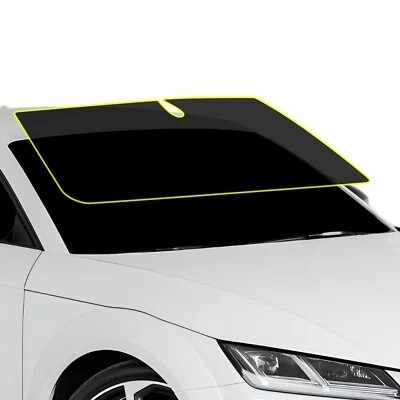 Kit de película de tinte de ventana nano cerámica precortada para parabrisas delantero para Audi TT 16-23 Foto 1 de 4