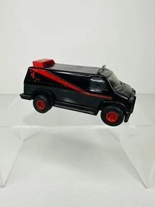 Vintage THE A-TEAM Diecast Van 1/32 Scale Pull Back & Go Ertl 1980s - Picture 1 of 10