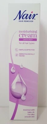 Nair Hair Remover Cream, Legs & Body, Moisturising Cream, All Hair Types   - Image 1 of 3
