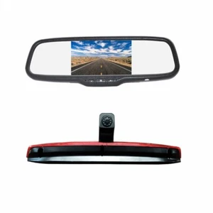 Reverse Camera Kit Rear View Mirror Monitor Display Screen for MB Vito 2016 Van - Picture 1 of 9