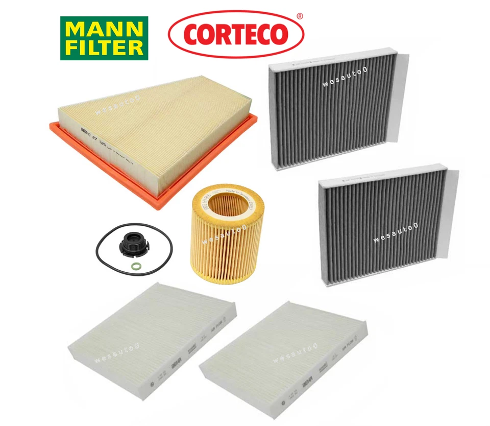 Filtro de aire filtro de aceite kit de filtro de cabina de CA fabricante de equipos originales para BMW 528i Foto 1 de 1