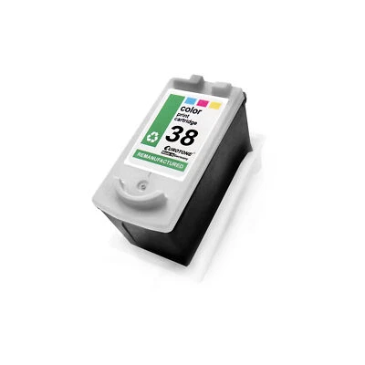 1X Cartuccia Per Canon MP 140 190 210 220, CL38 CMY - Immagine 1 di 4