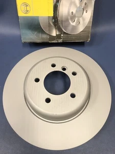 1X GENUINE BOSCH FRONT BRAKE DISC FOR BMW - SAME DAY DISPATCH - Picture 1 of 3