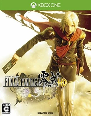 FINAL FANTASY Type-0 XboxOne SQUARE ENIX Japanese & English Voice NEW - Image 1 of 4
