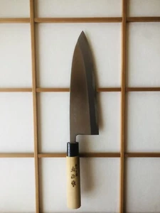 [Restored & Authentic] Japanese Professional Deba Knife 250mm Pre-Owned_26 - Picture 1 of 17