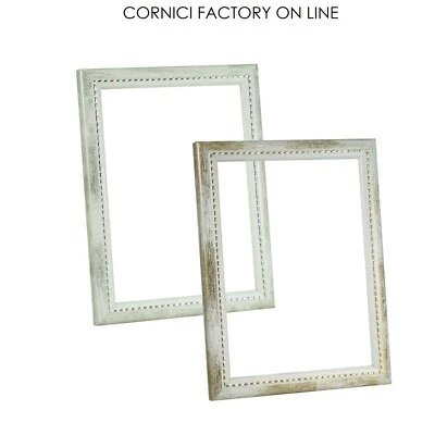 EUROCORNICI CORNICE LEGNO 763 DA PARETE TAVOLO CLASSICHE MODERNE PER FOTO STAMPE POSTER