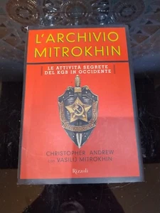 ANDREW - MITROKHIN - L'ARCHIVIO MITROKHIN - KGB - PRIMA EDIZIONE 1999 - Foto 1 di 4