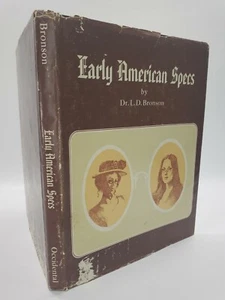 Vintage Early American Specs / Dr L D Bronson / 1974 Autographed Limited Edition - Picture 1 of 12