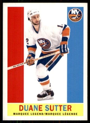2012-13 O-Pee-Chee Retro Duane Sutter New York Islanders #532 - Image 1 of 2